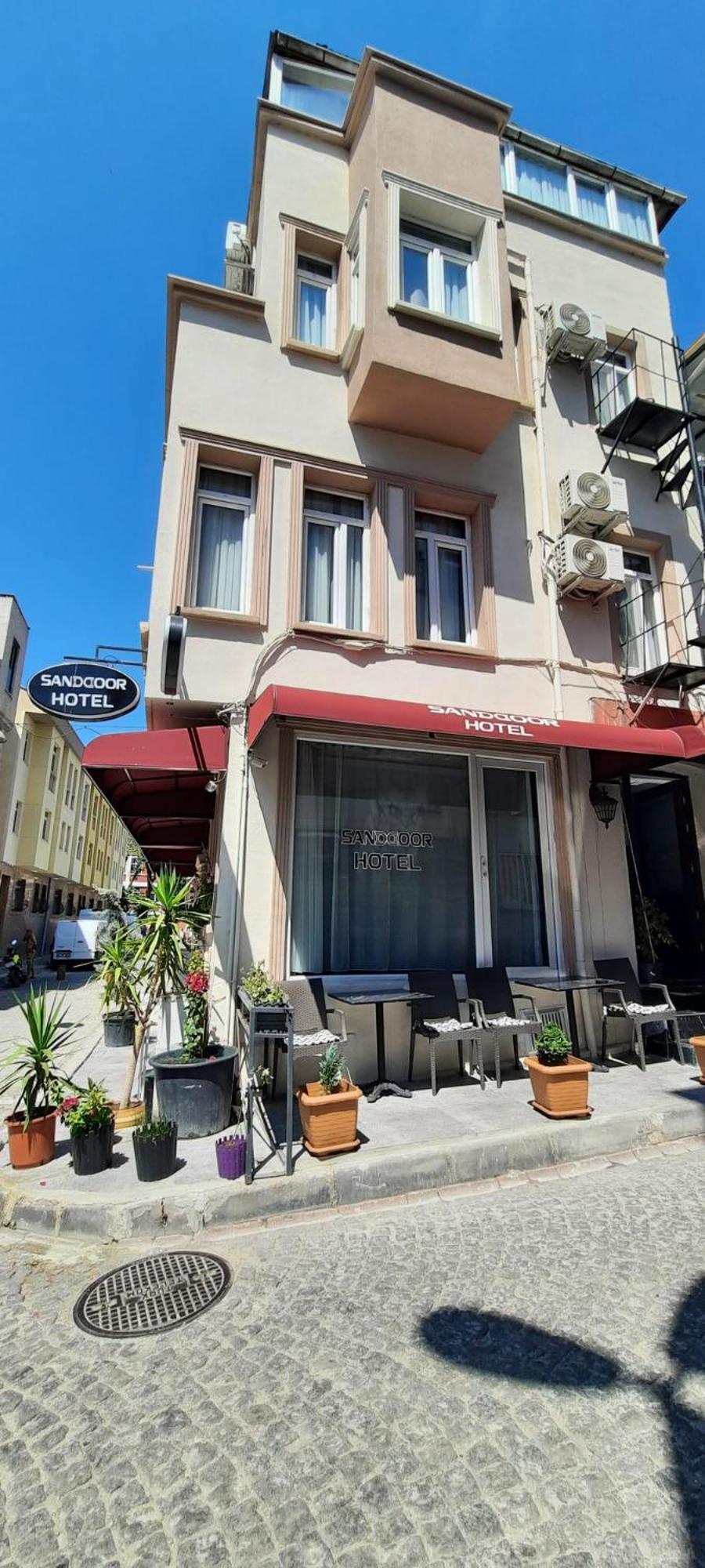 Sand Door Hotel 伊斯坦布尔 外观 照片